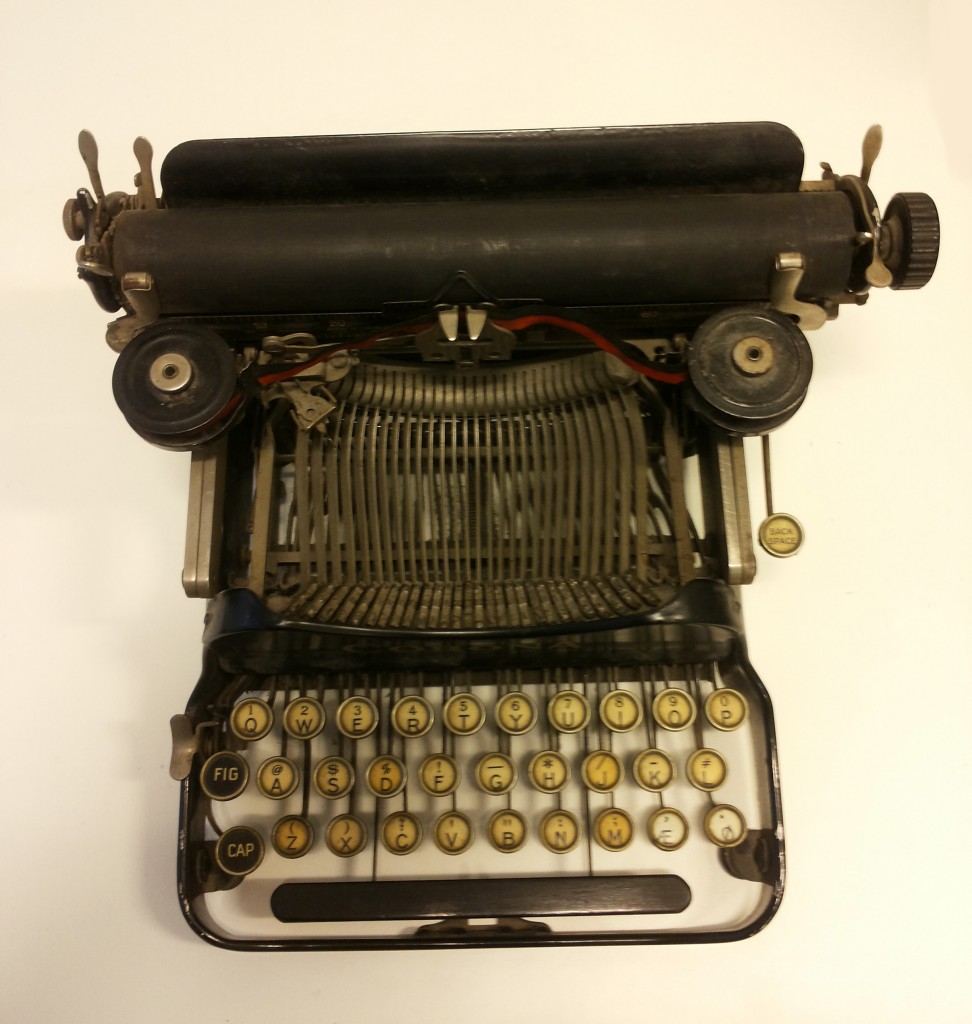 Elises skrivemaskin