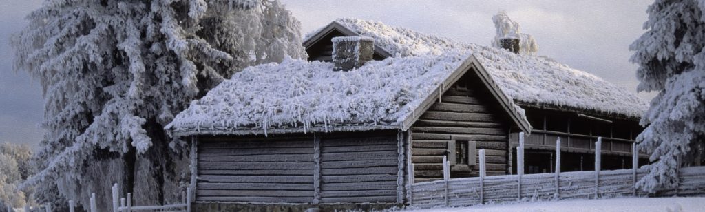 «Bjørnstad» i vinterskrud