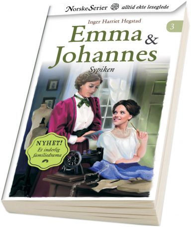 Emma & Johannes 3 – i salg 3. oktober!