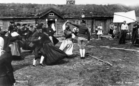Rørospolsen har lange tradisjoner. Foto: Glåmdalsmuseet