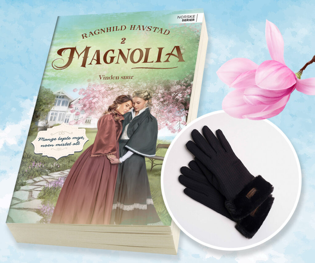 Bilde av bok 2 i romanserien Magnolia